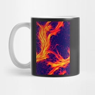 Hottest pattern design ever! Fire and lava #2 Mug